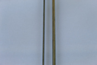 Wire straightened