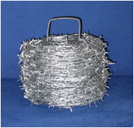 Barbed wire