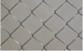 Galvanized fence wire netting FeZn