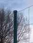 Pvc coated posts and braces