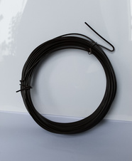 Tension wire PEREN nd 3.8 - brown - 100m