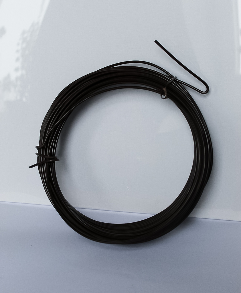 Tension wire PEREN nd 3.8 - brown - 22 m