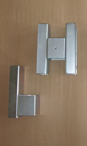 Holder for 3D subfloor plates - single-sided FeZn - 60x40