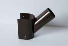 Anchor strut for subframe plate - brown