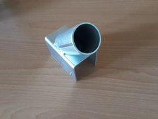 Anchor strut for the sub-ceiling plate - zinc plated