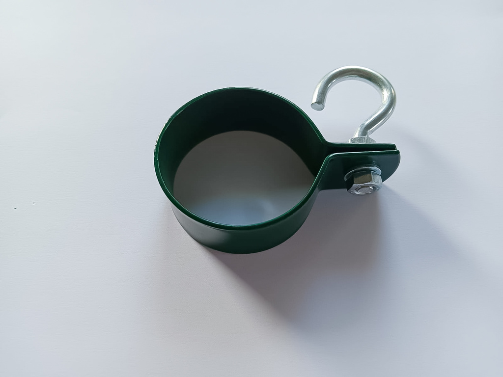 Clamp - tension rod holder - 48 - hook
