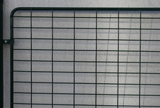 Fence frame economy 2000x1000 mm - green 