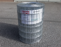 Welded galvanized mesh Metuje - galvanized - height 60 cm, mesh 100*50 mm, roll 25 m