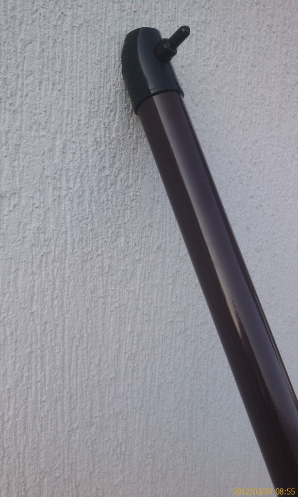 Upright plasticised brown 42/1750