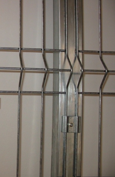 Column 3D galvanized 60*60/2900