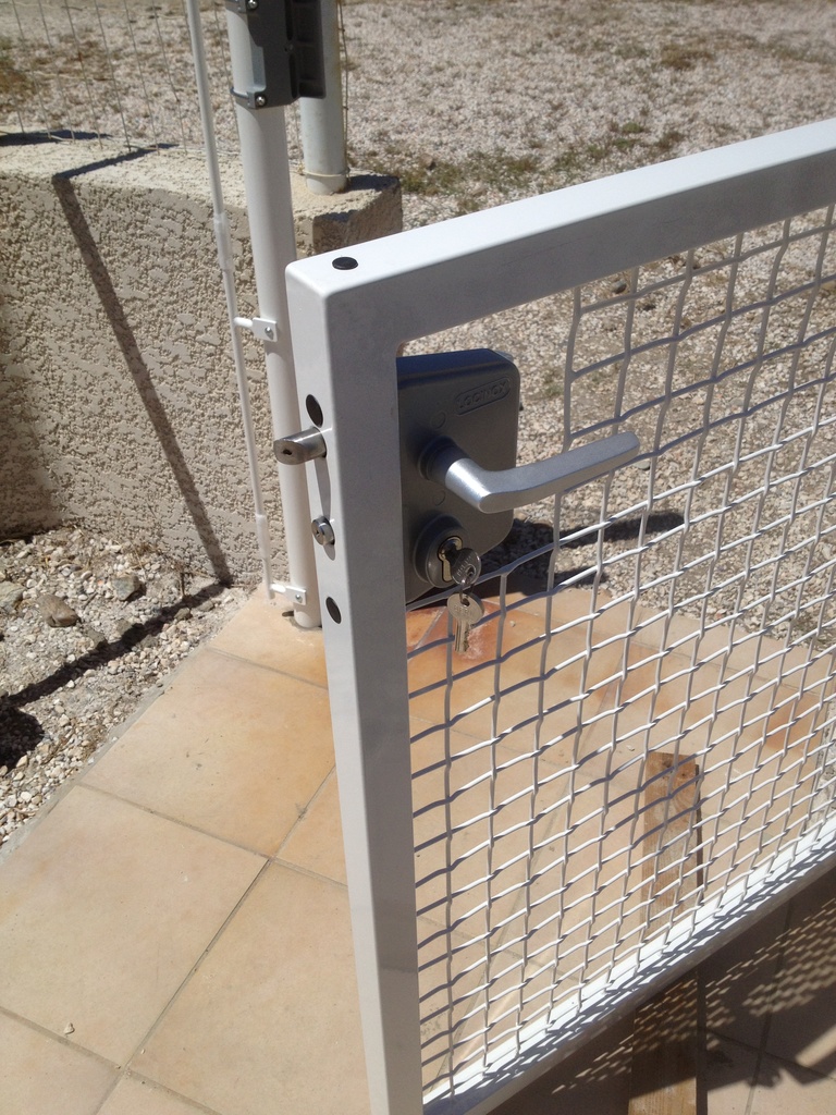 Single leaf gate DOPS 1120x1250 - other colours