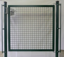 Single leaf gate DOPS 1120x2000 - brown