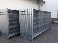 Mobile fencing 3500x1900