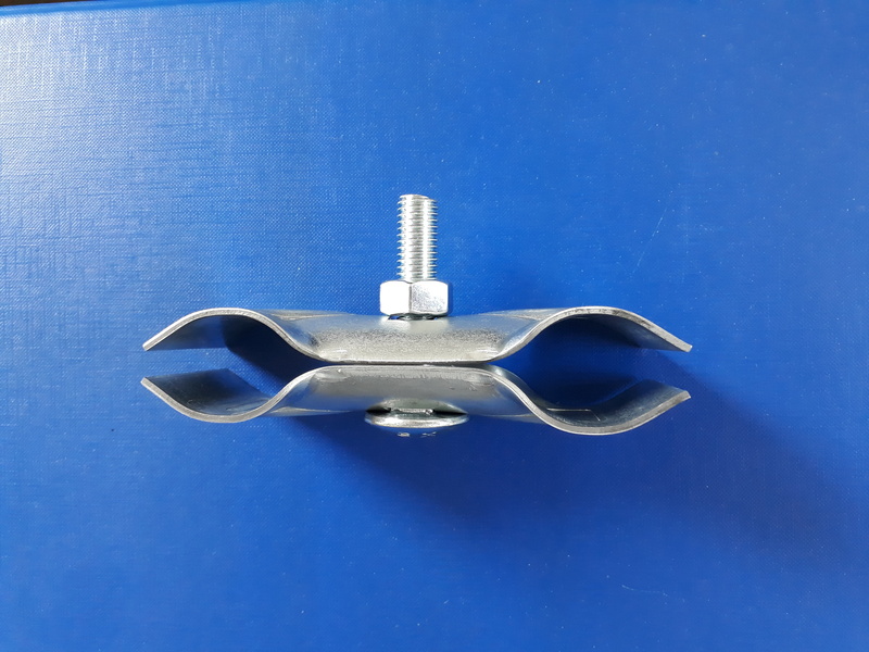 Connector for mobile fencing