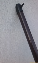 Upright plasticised brown 38/3000