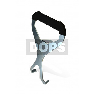 Mesh tensioner