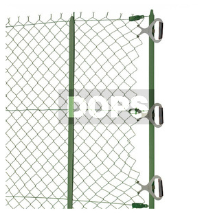 Mesh tensioner