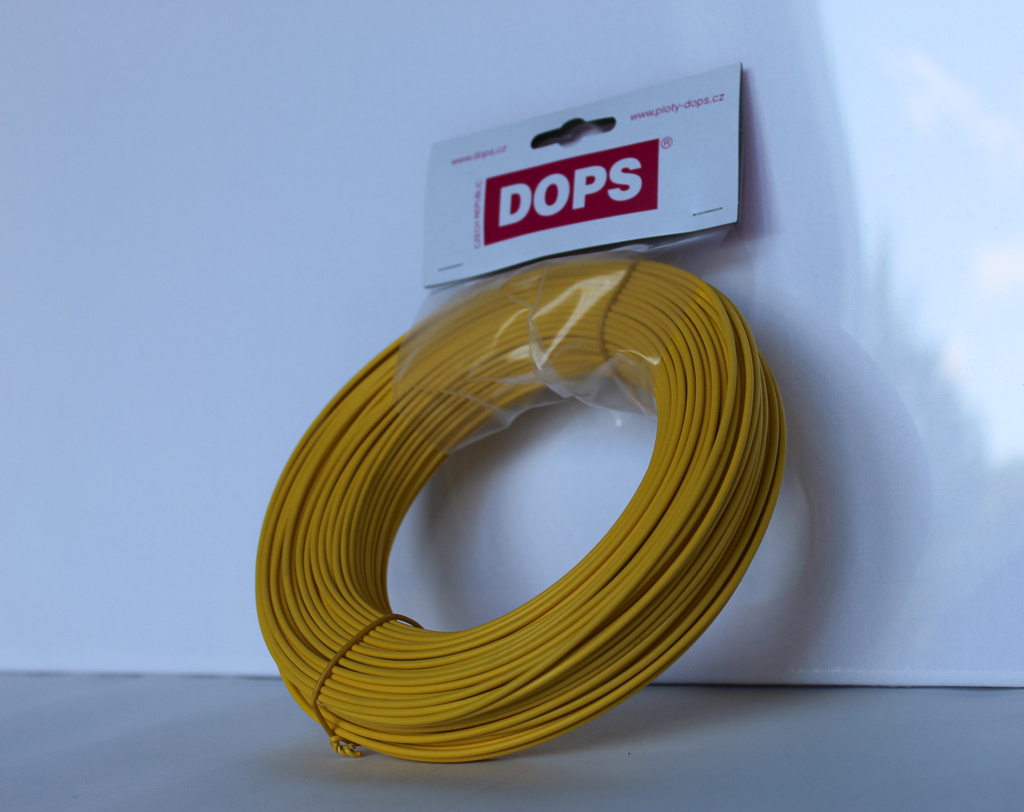 Binding wire PEREN 1.4/50m - yellow