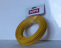 Binding wire PEREN 1.4/50m - yellow