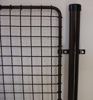 Fence frame PEREN 2000x1000 mm - brown