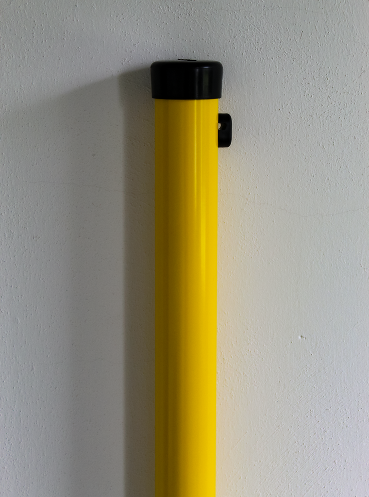 Column yellow plasticised 38/2100