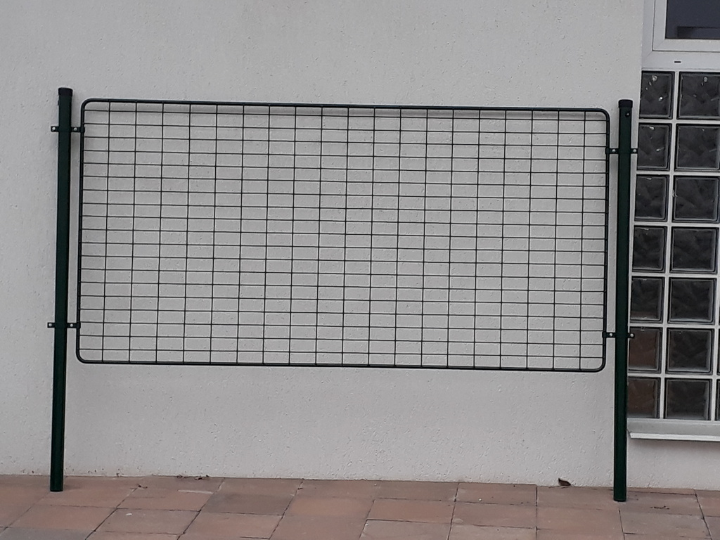 Fence frame economy 2000x1000 mm - green 