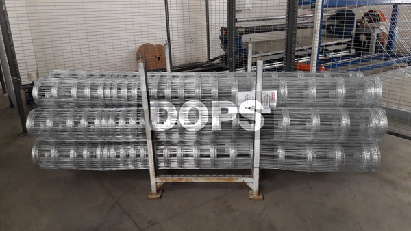 Forestry fencing with underground part 2.0+3.0/2000+500/22/150