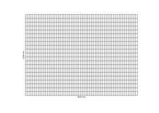 Gabion net 2010x2100mm, mesh 33x100 mm