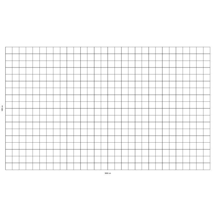 Gabion net 3000x1800 mm, mesh 100x100 mm