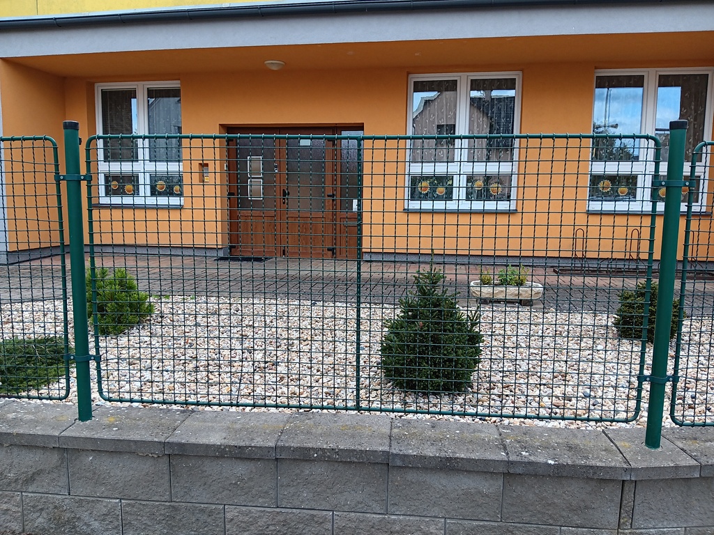 Fence frame PEREN 2000x1000 mm - colour