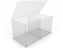 Gabion 2000x1000x1000 mm, mesh 100x100 mm