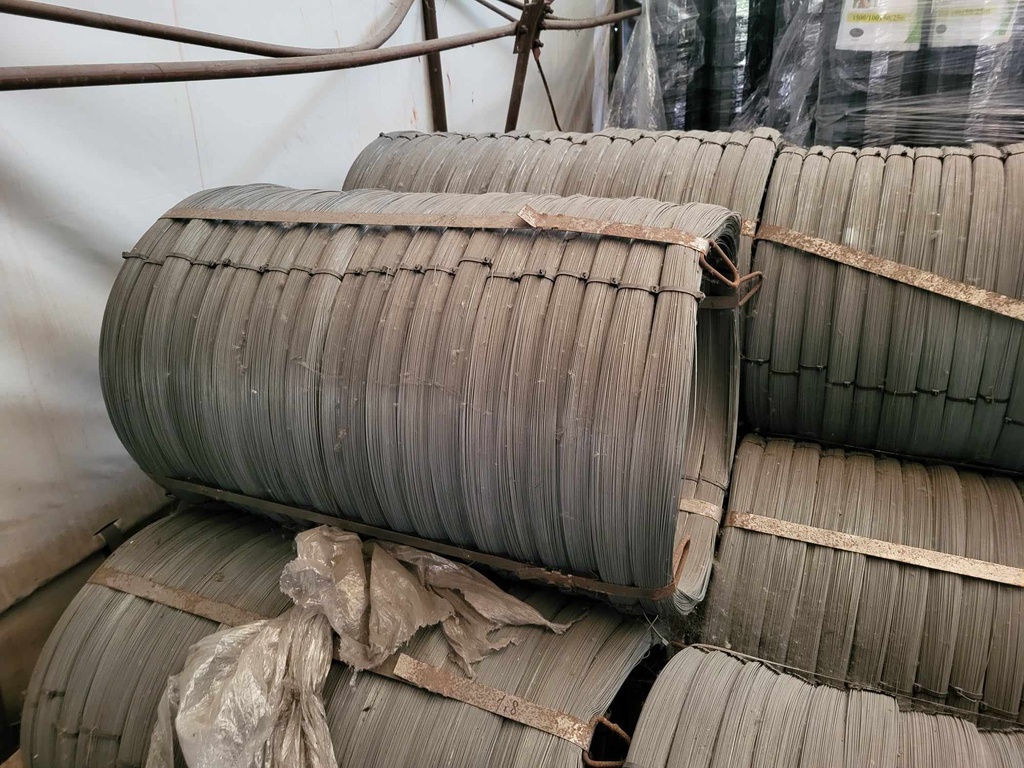 Vine wire FeZnAl 1.8 mm/25 kg - II.quality