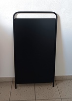Advertising board H - colour