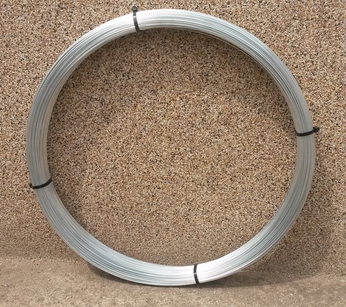 Auxiliary mounting wire FeZnAl 3.0mm/50m