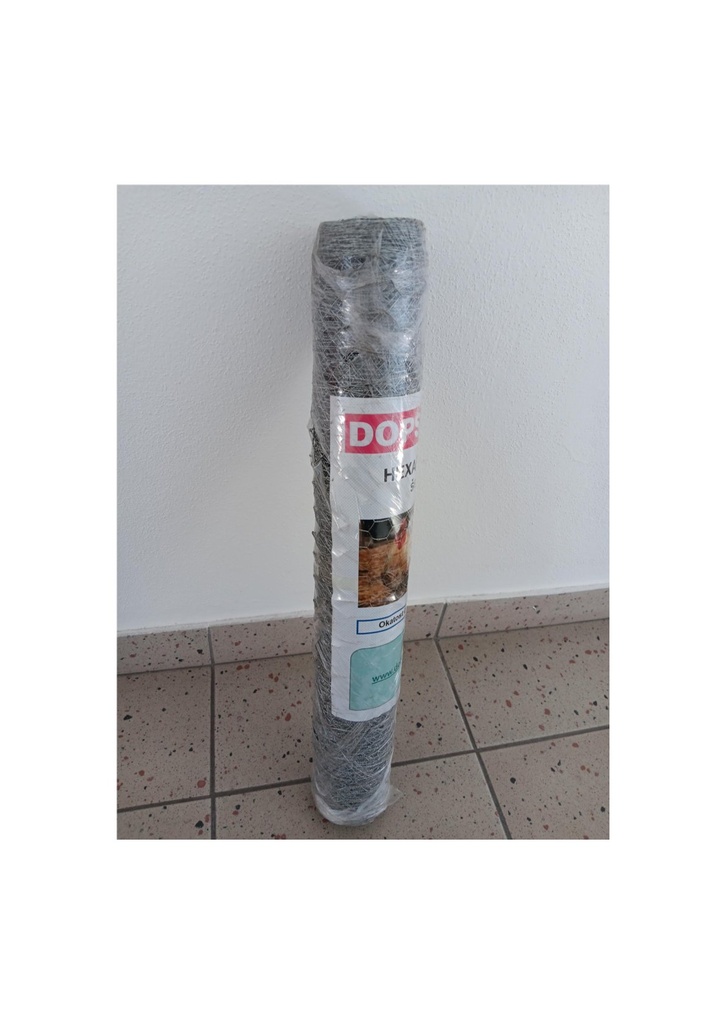 Hexagonal galvanized mesh 13/0.7/500/10m