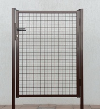 Garden gate 940x1460 brown - left