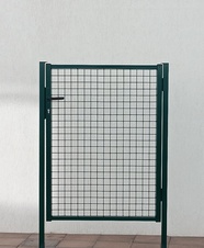 Garden gate 940x1210 green - left