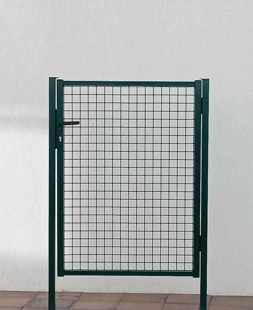 Garden gate 940x1460 green - left