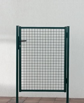 Garden gate 940x1460 green - left