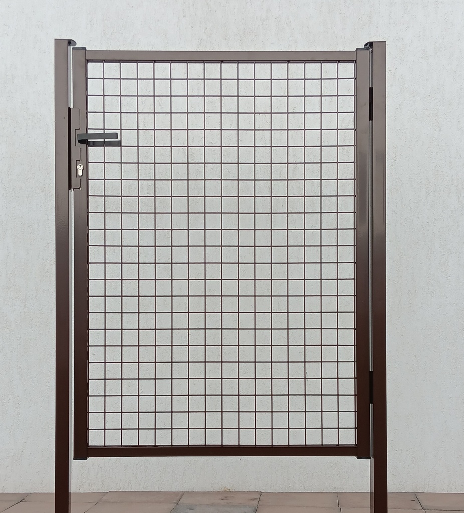 Garden gate 940x1560 brown - left