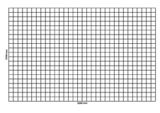 Gabion net 3200×2100 mm, mesh 100x100 mm