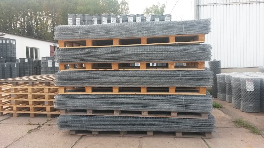 Gabion net 3100x2100 mm, mesh 50x100 mm