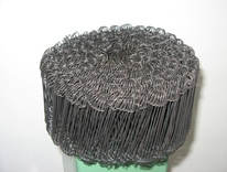 Fixing tie FeZn twisted 125 - 1000 pcs
