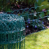 Ornamental mesh Decorative mesh 120 cm green