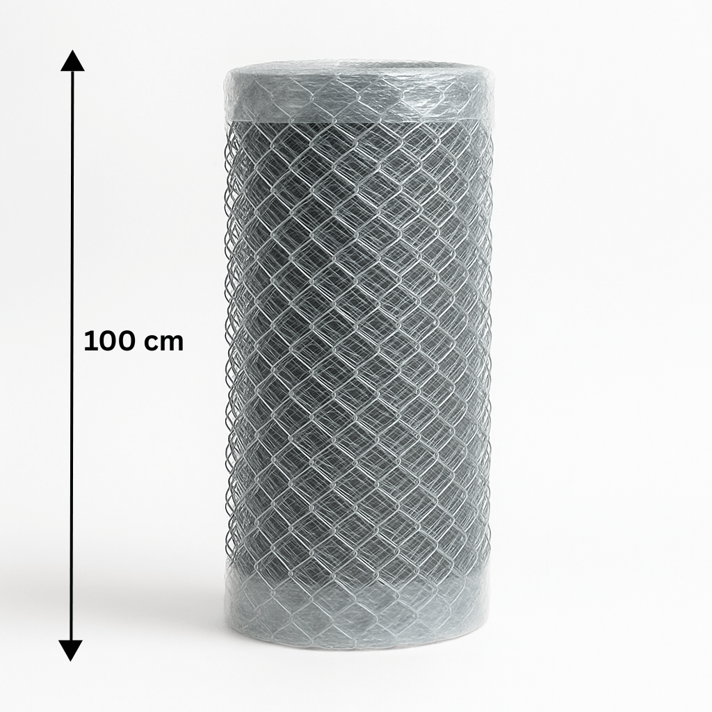 Galvanized fencing 1000 inc.tension wire - role 25 m
