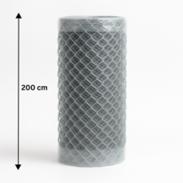 Galvanized mesh 200 cm, 25 m roll