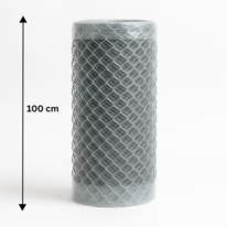 Galvanized mesh 100 cm, roll 15 m