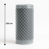 Galvanized mesh 150 cm, roll 15 m