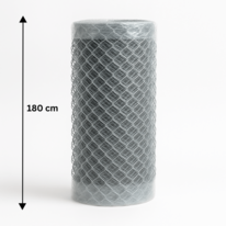 Galvanized mesh 180 cm, roll 15 m