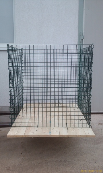 Green composter 1x1x1m